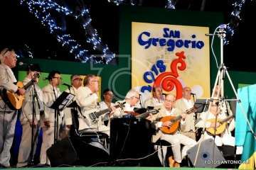 Pregón de las fiestas de San Gregorio 2018, en imágenes (II) (Foto Antonio Alí)